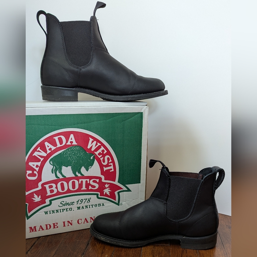 Canada West Women's Romeo Boots Size 9